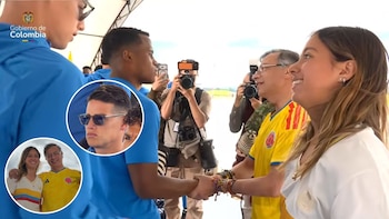 James Rodríguez y su familia habrían recibido amenazas tras el gesto con Antonella, hija de Gustavo Petro, en la despedida de la selección Colombia