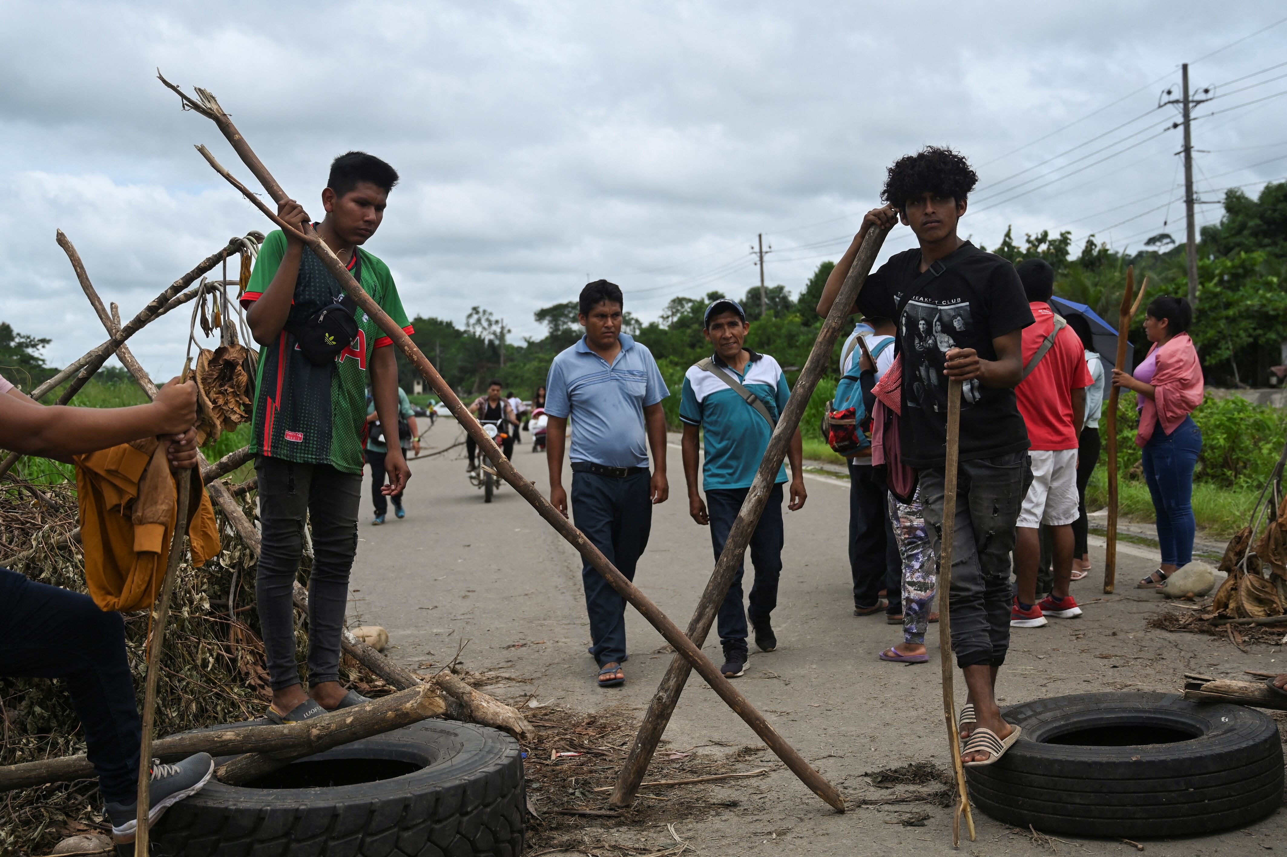 Shinahota, Bolivia. 3 de noviembre de 2024. REUTERS/Claudia Morales