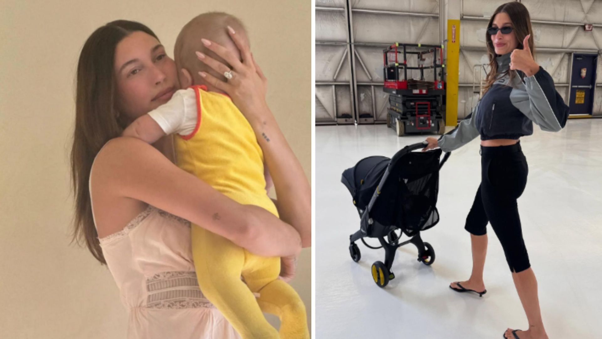El periodo posparto de Hailey Bieber incluyó ansiedad y el diagnóstico de síndrome disfórico premenstrual, subrayando la importancia de identificar síntomas y pedir ayuda profesional (@haileybieber)