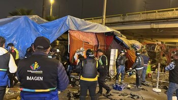Decenas de ambulantes fueron desalojados
