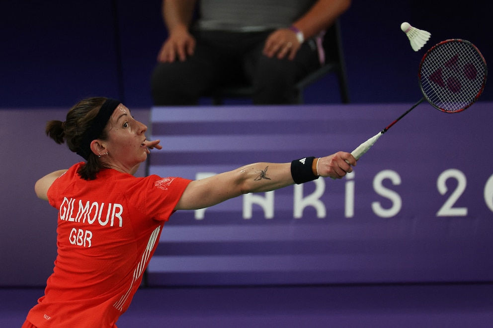 Kirsty Gilmour at the Paris 2024 Olympics