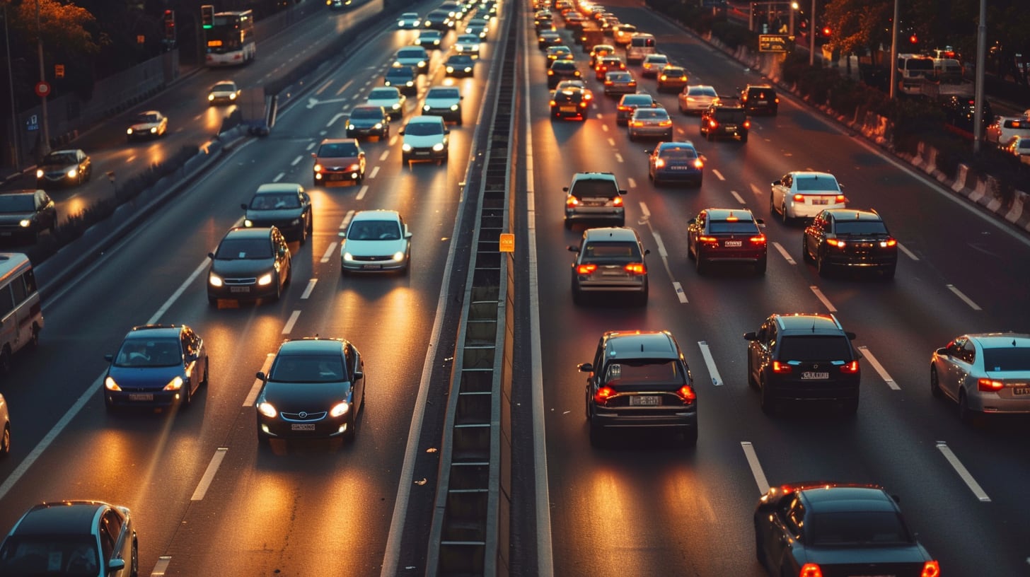 La congestión vehicular impulsa alternativas sostenibles como la micromovilidad eléctrica en Bogotá. - (Imagen Ilustrativa Infobae)