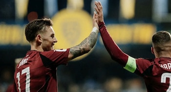 Oliver Sonne – Joao Grimaldo - Sparta Praga – Champions League – Perú – deportes – 24