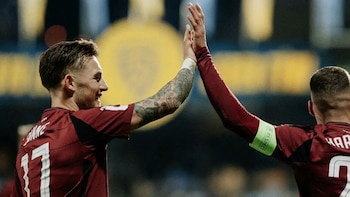 Sparta Praga aseguró el cupo a la fase previa de la Champions League 2026-27 con Oliver Sonne y la baja de Joao Grimaldo