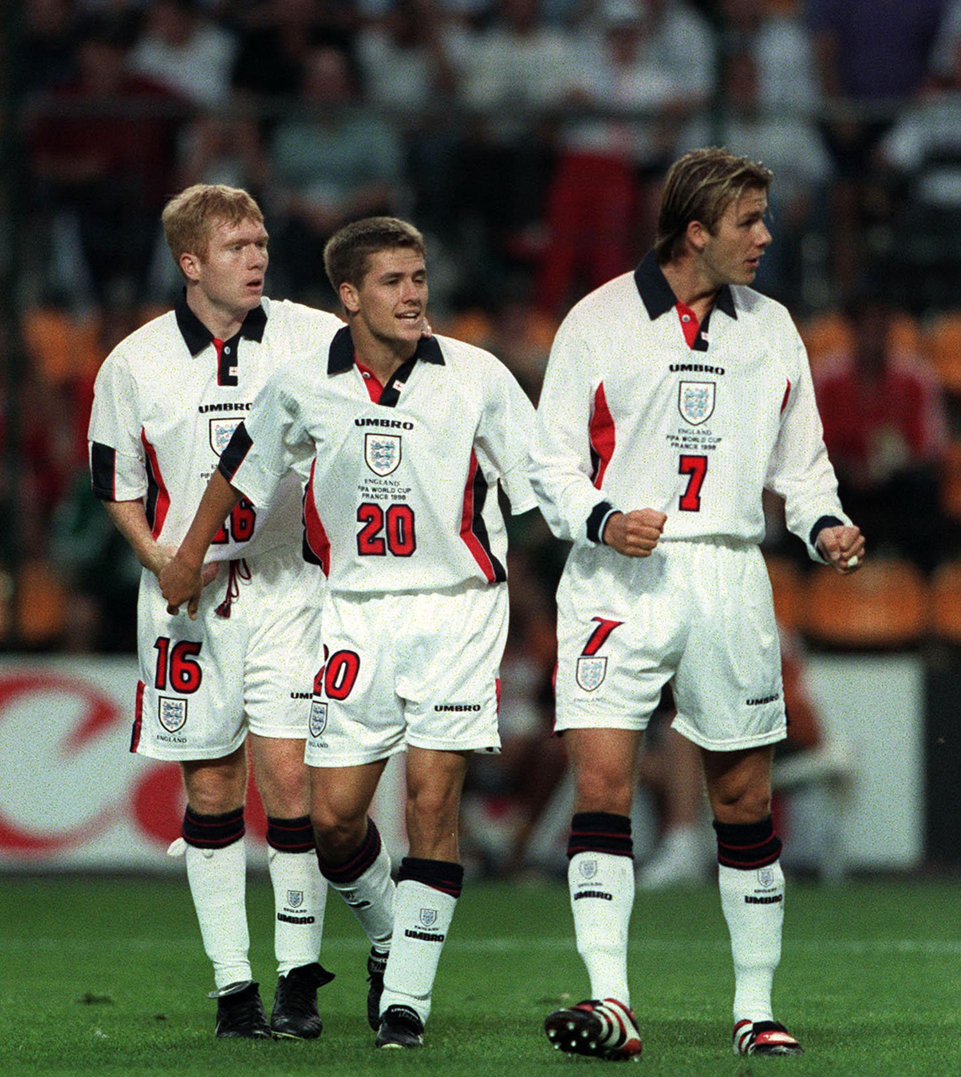El gol de Michael Owen contra Argentina en el Mundial de Francia 1998 lo convirtió en ídolo del fútbol inglés con solo 18 años (Grosby)