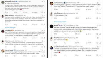 Varios de los usuarios se