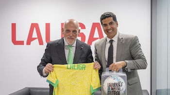 LaLiga comparte con la Confederación