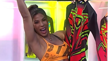 Karen Dejo regresó a Esto