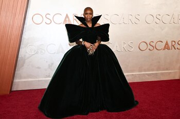 Cynthia Erivo lució un impresionante