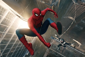 La nueva película presenta a un Peter Parker enfrentando nuevos desafíos tras el olvido de su identidad secreta en Nueva York (Sony Pictures via AP)