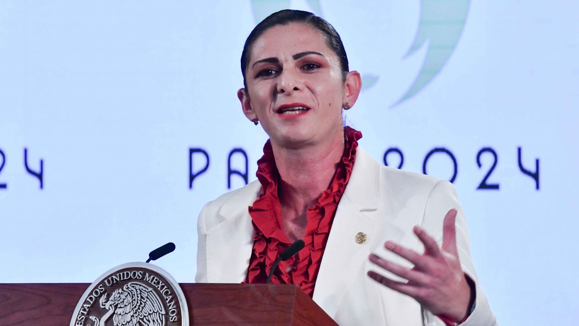 La ASF acumula cinco denuncias contra la gestión de Ana Gabriela Guevara al frente de la Conade.
Crédito:
Cuartoscuro
