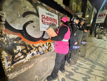 Personal de Fiscalización de SJL