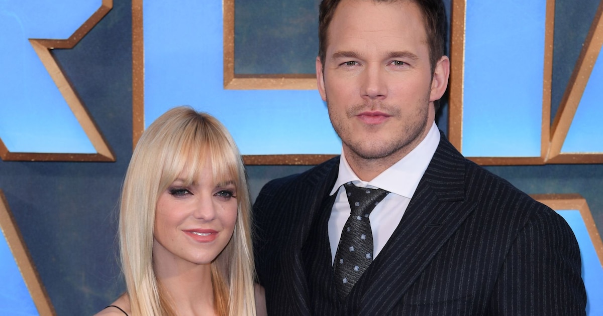 Anna Faris revealed how she went through her Chris Pratt divorce: