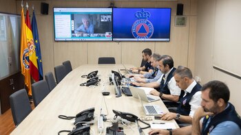VÍDEO:Interior pone en marcha CECOD de eclipse y pide precaución ante incendios:Más de 33.600 agentes y 20 embarcaciones