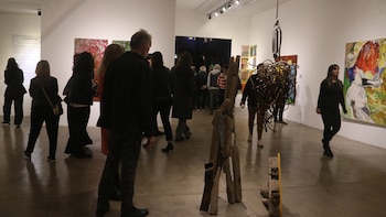 Además de las exposiciones, el