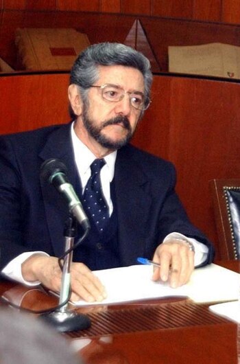 Adolfo Lugo Verduzco fue presidente