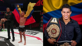 Murió peleador colombiano de la