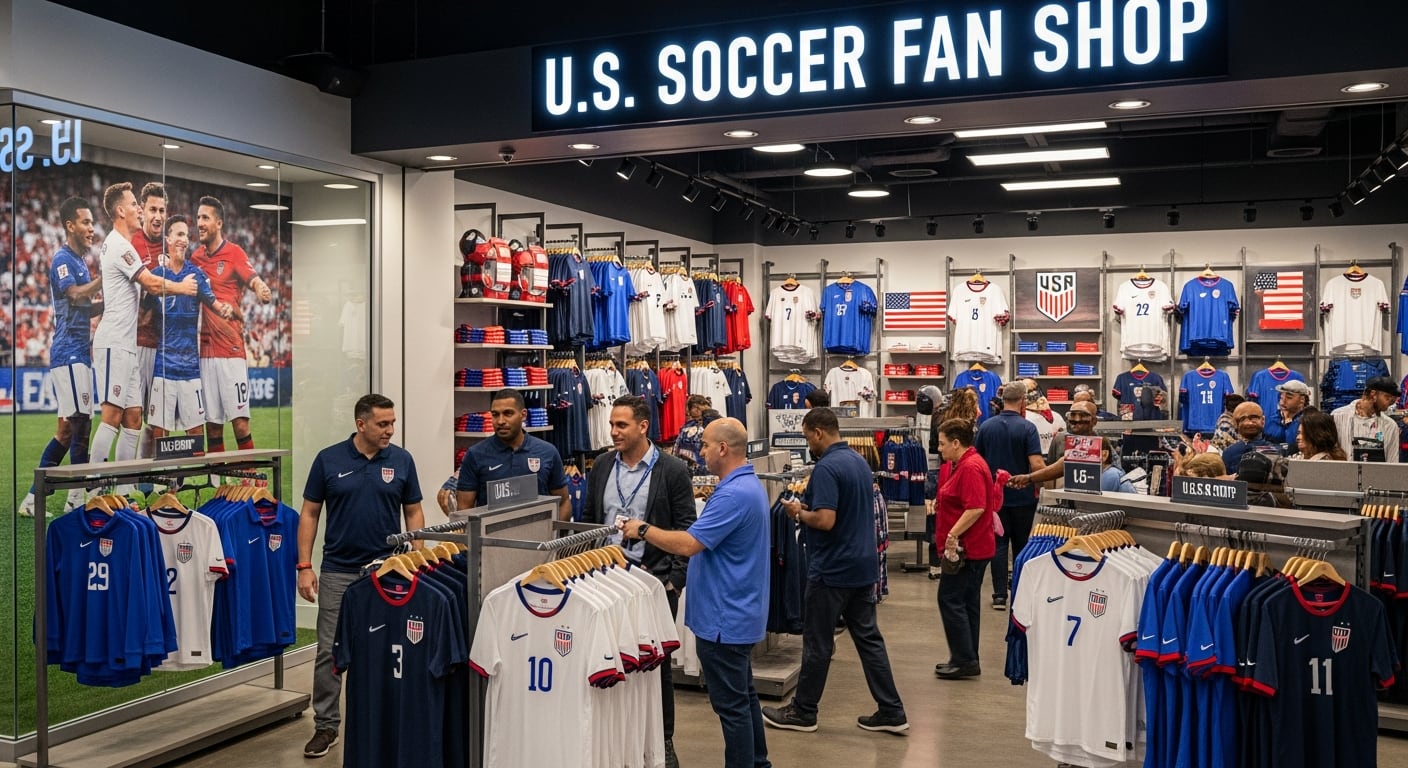 Classic Football Shirts New York se consolida como punto de encuentro para fanáticos, turistas y coleccionistas internacionales de artículos de fútbol (Imagen Ilustrativa Infobae)