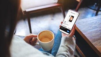 Navegando en la plataforma se