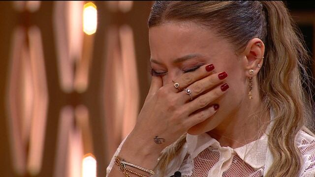 Evangelina Anderson resaltó la transmisión de valores como el respeto y el amor en su familia durante el programa