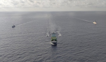 02/10/2026 Buques de la Armada de EEUU escoltan a México al carguero 'Grace'
POLITICA LATINOAMÉRICA NORTEAMÉRICA CUBA ESTADOS UNIDOS INTERNACIONAL
SERVICIO DE GUARDACOSTAS DE EEUU