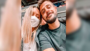 Diego Leuco y Sofía Martínez