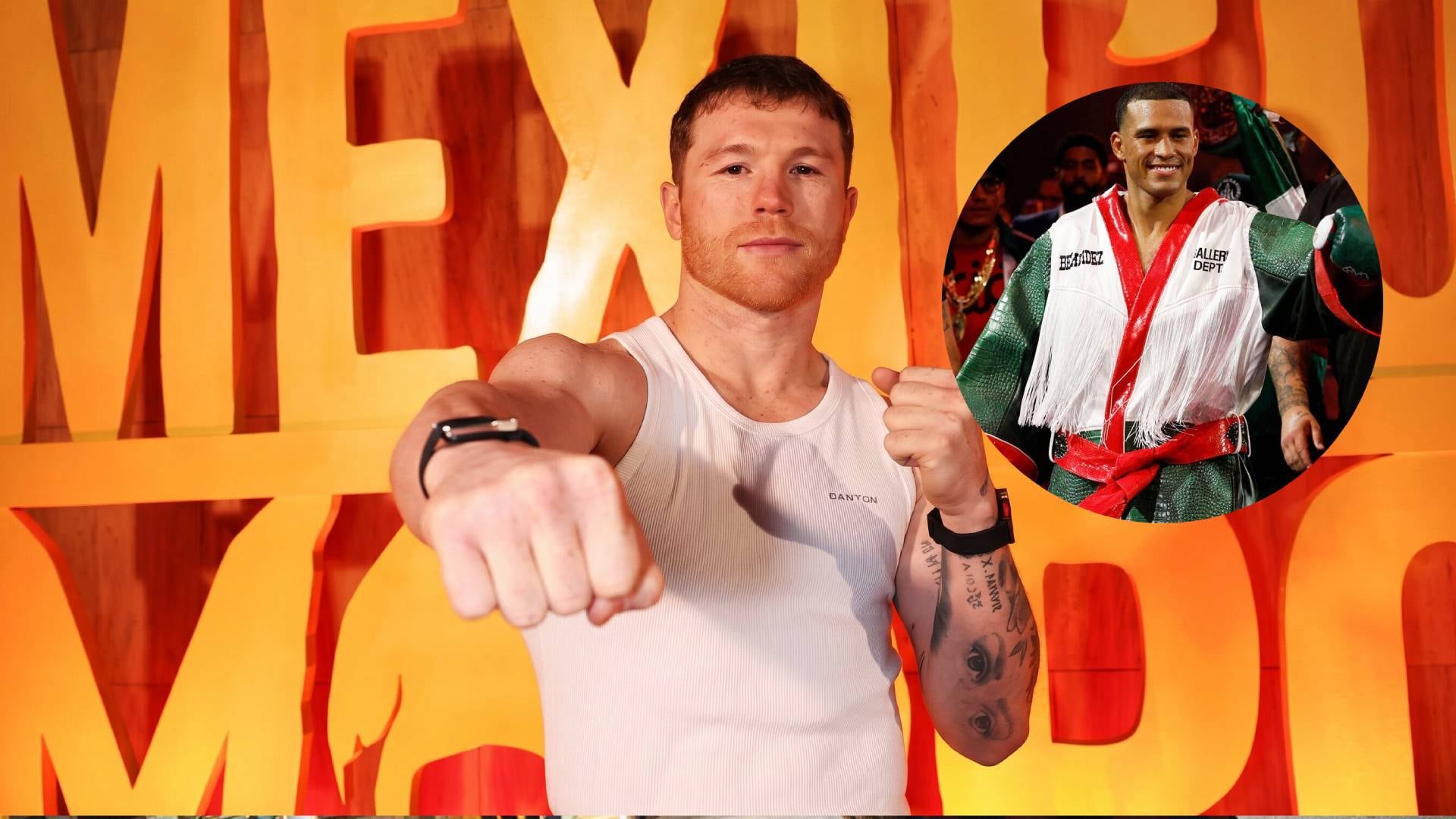 David Benavidez pronostica nocaut de Canelo Álvarez sobre Mbilli: “Es un gran boxeador, pero no está al nivel”