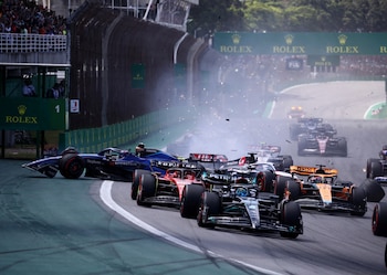 La entrada más económica disponible para el Formula 1 MSC Cruises Gran Prêmio de São Paulo 2026 parte de $ 688,88 y corresponde a un ticket individual. (REUTERS/Carla Carniel)