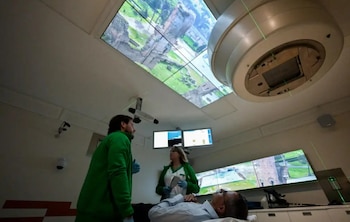 El hospital de Roma que apuesta por el arte para ayudar a curar a los pacientes de cáncer