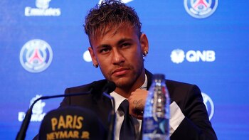 El fichaje de Neymar por