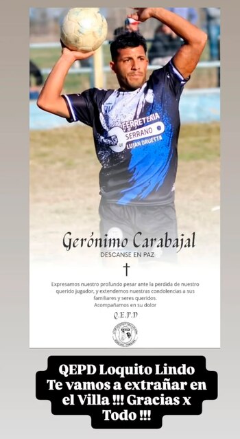 Clubes y amigos difundieron despedidas emotivas a través de redes sociales y comunicados institucionales