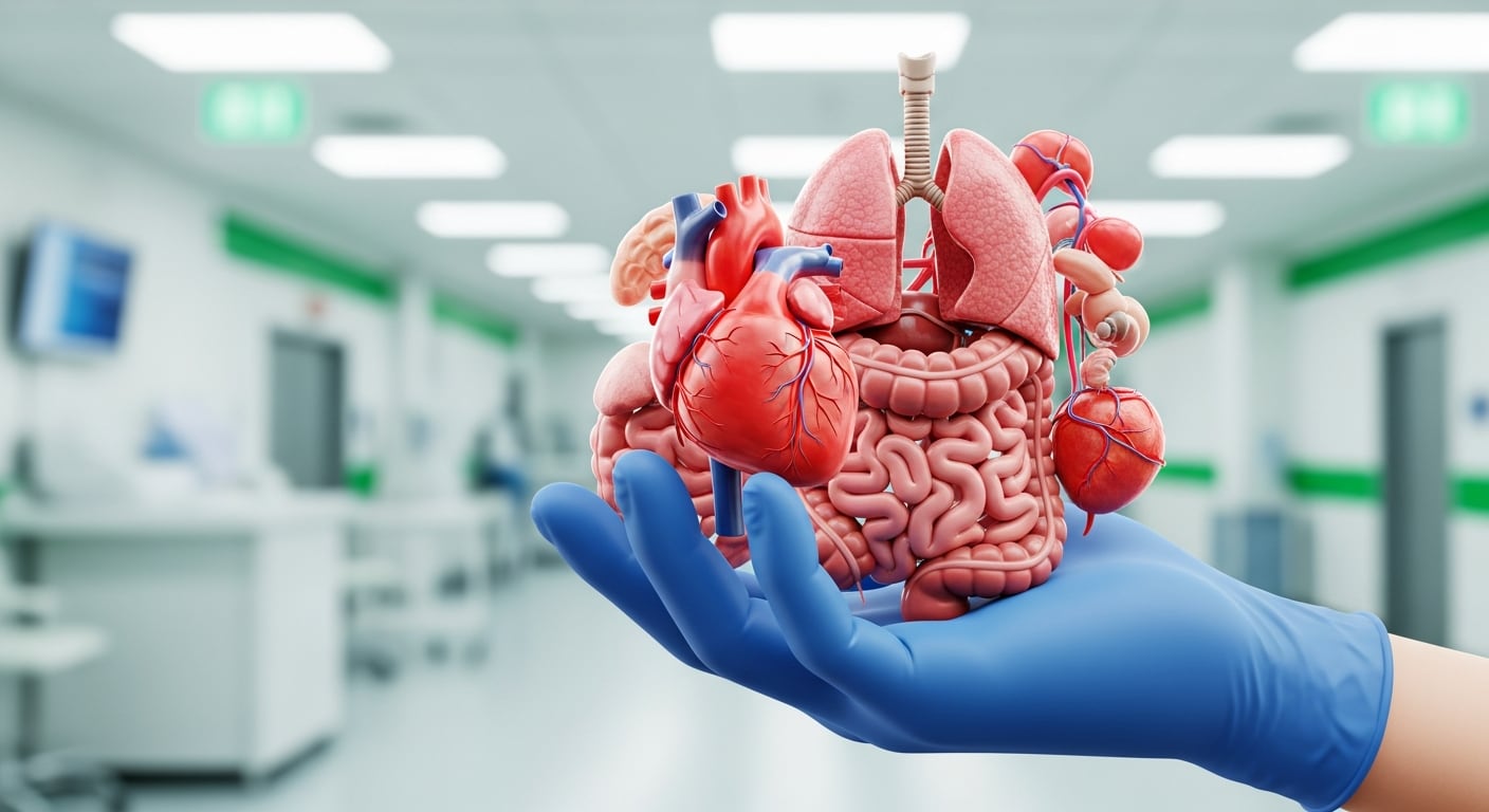 Cada día mueren trece personas esperando un trasplante, lo que destaca la urgencia de sumar más donantes de órganos para salvar vidas (Imagen Ilustrativa Infobae)