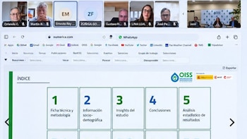 La OISS analiza los resultados de la encuesta sobre la juventud iberoamericana