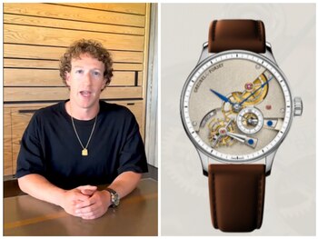 El reloj del Director ejecutivo