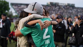 Camilo “Jeta” Castagnola lleva la