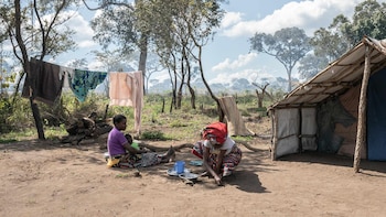 Secuestradas ocho personas en un