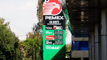 Gasolinera en Tecámac, Estado de México, el 25 de marzo de 2026. Foto Roberto García Rivas