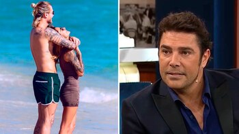 Matías Alé habló del romance