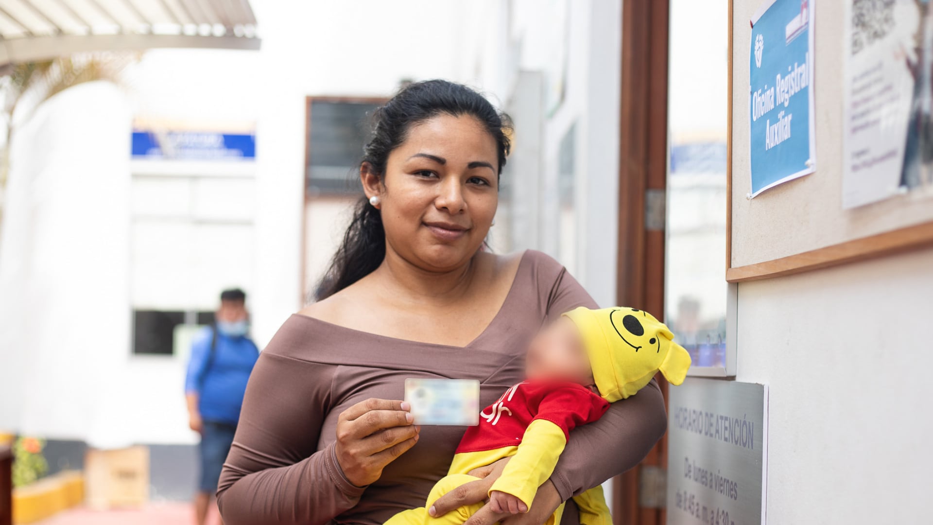Cómo obtener el DNI de tu bebé sin salir del hospital