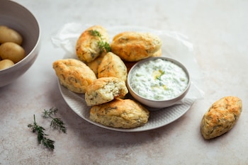Receta de buñuelos de bacalao