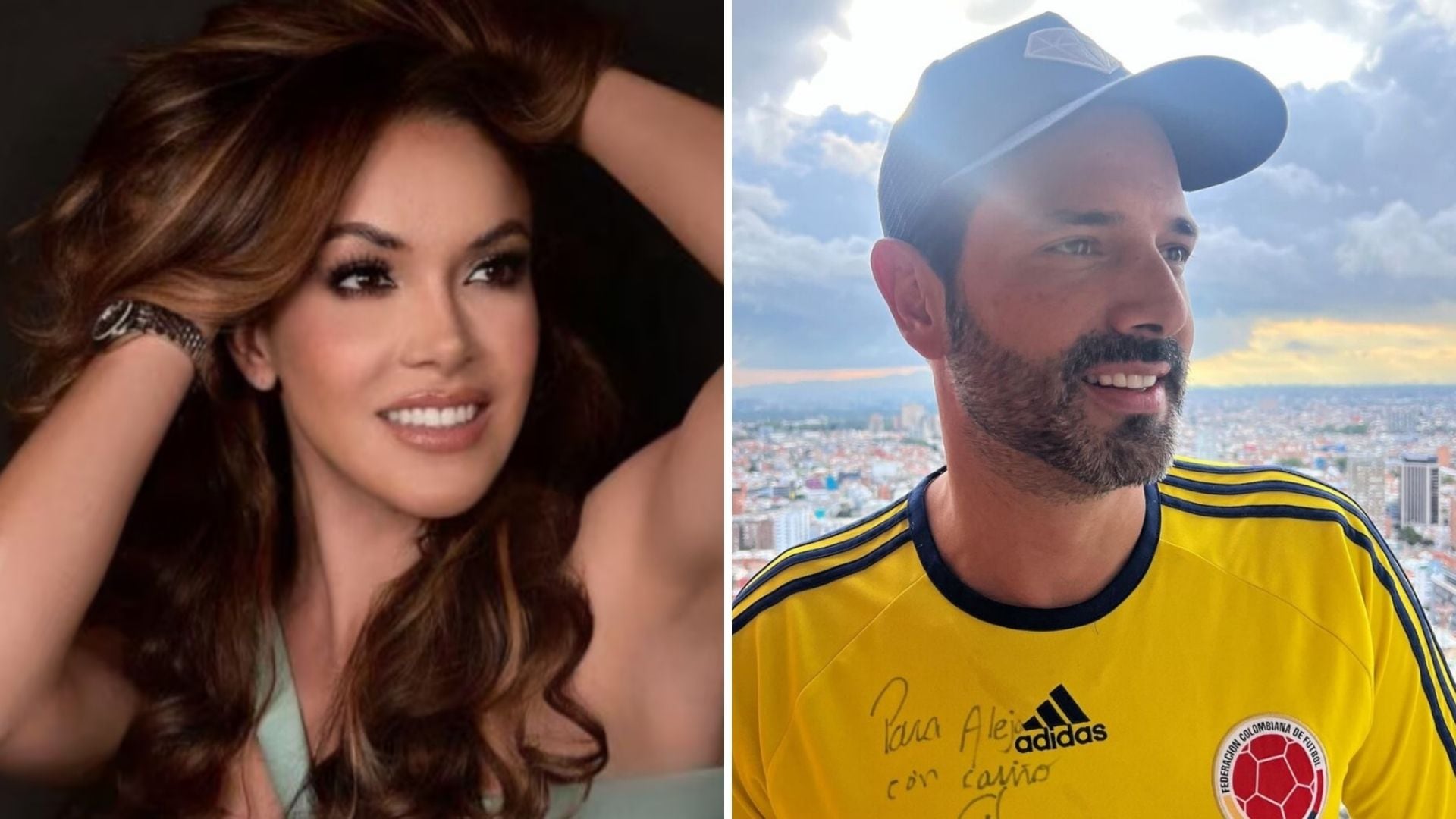Nataly Umaña afirmó que no volvería con Alejandro Estrada si este le volviera a ‘cangrejiar’: “Nos intoxicamos”