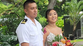 Poco ants de su asesinato,