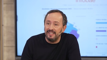 Facundo Nejamkis: “El problema de Milei está en la tasa de rechazo”