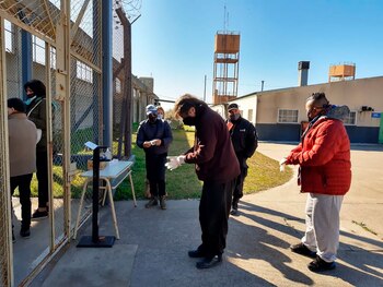 El Padre Pepe estuvo en