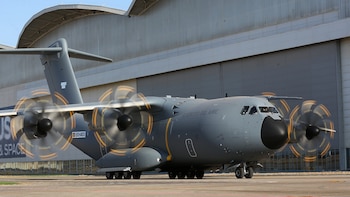 El Ejército del Aire prepara