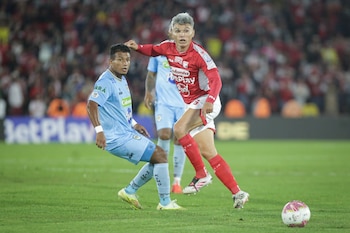 Liga BetPlay II 2026 - Independiente Santa Fe vs. Jaguares FC - fecha 7.