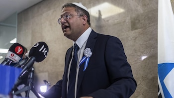 Ben Gvir pide a Netanyahu que "dé un golpe en la mesa de Trump" y vuelva a "una guerra masiva" en Líbano