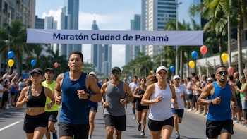 Maratón en Panamá reunirá a cerca de 2,000 corredores procedentes de 41 países