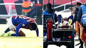 El impactante choque de un