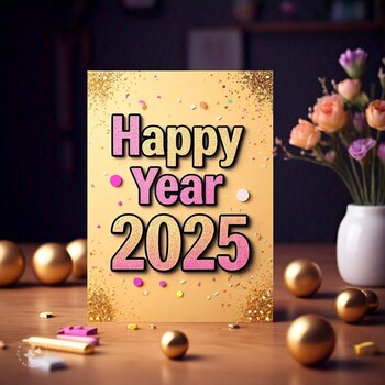 La IA ayuda a crear diseños personalizados, aunque con textos en inglés. (MetaAI)